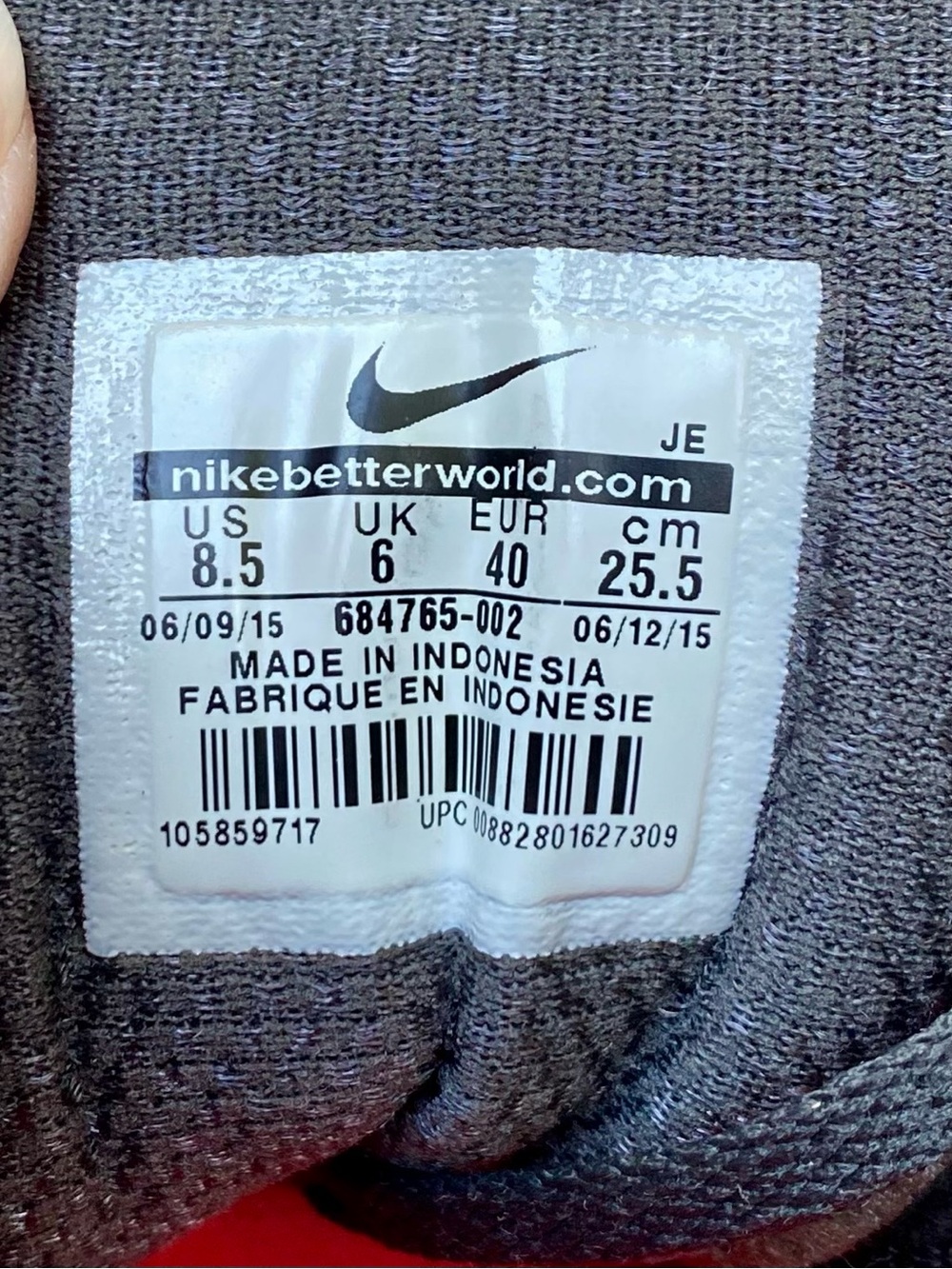 Nike Downshifter 6 Women’s Running Shoes - Picture 14 of 14